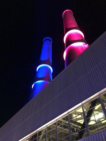 Electric Moon Skytop Lounge